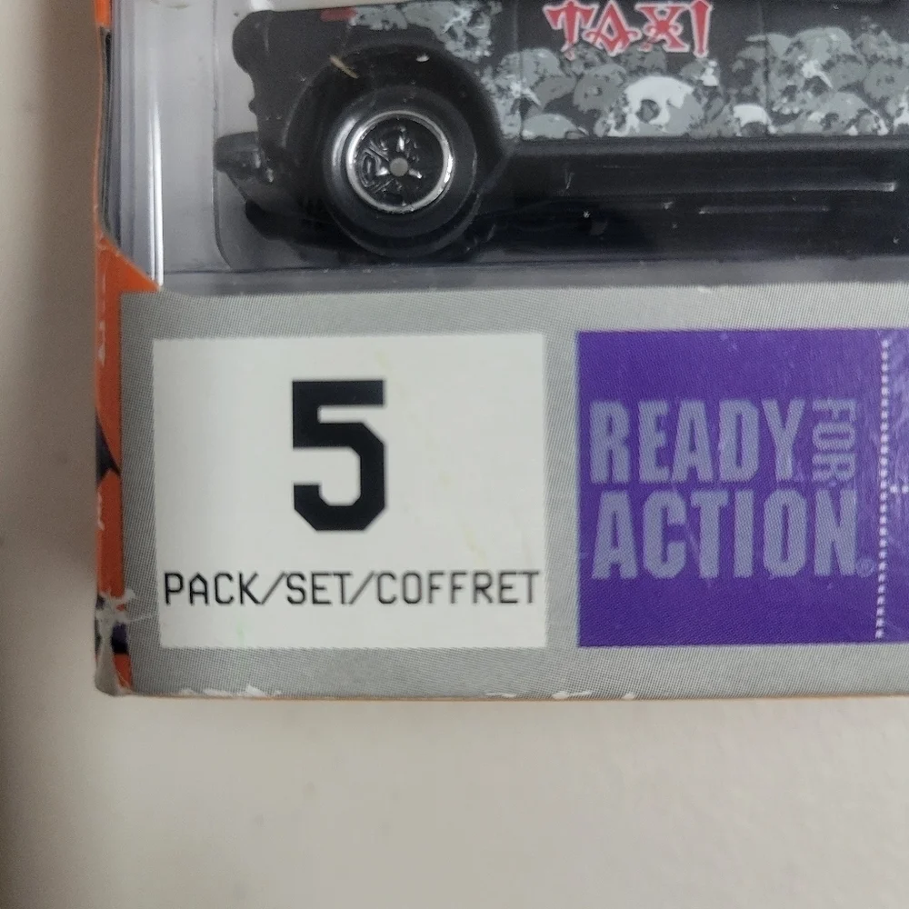 Matchbox 2008 NEW Old Stock Haunted House Edition 5 Pack MBX metal